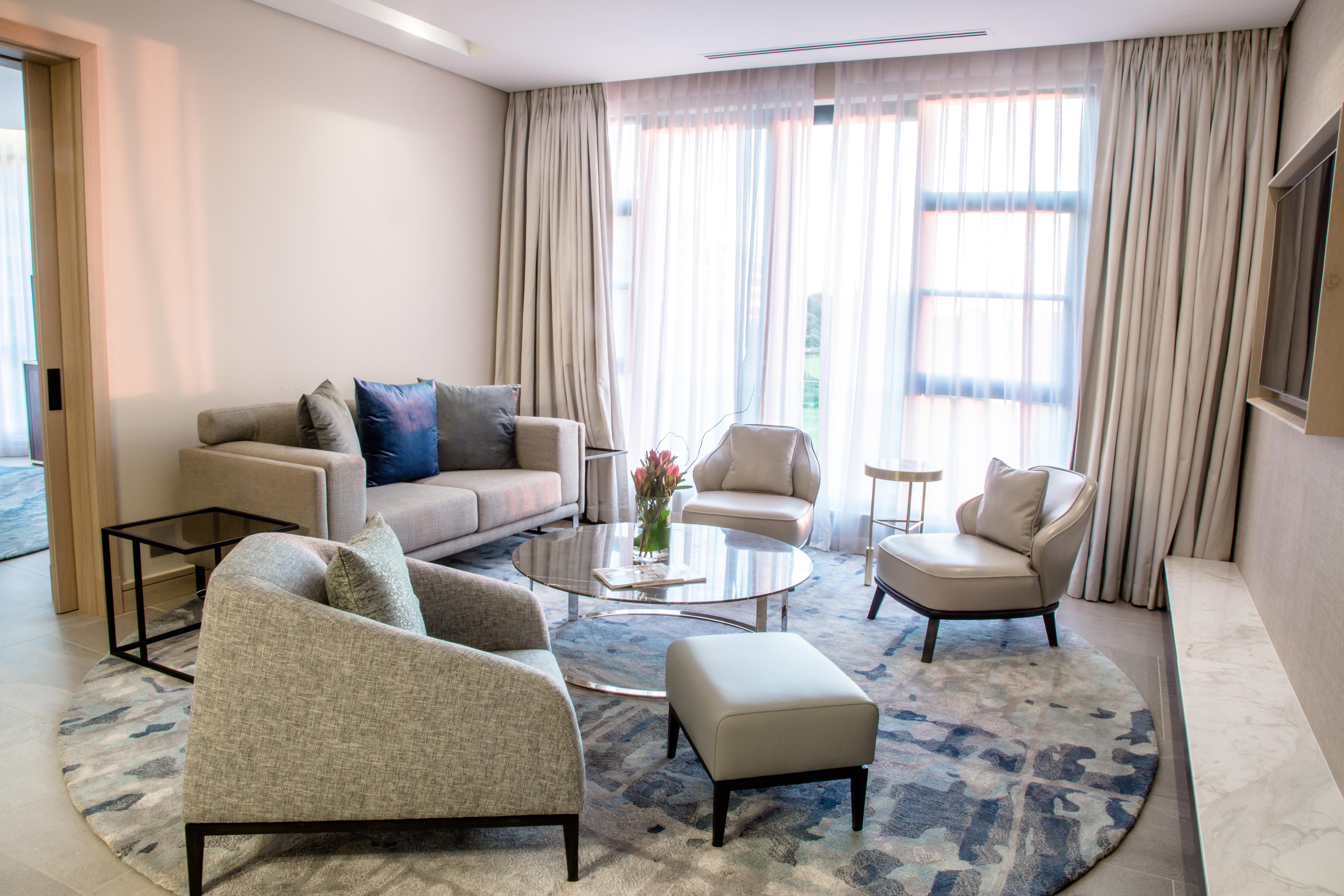 The Houghton Hotel, Spa, Wellness & Golf Johannesburg Exterior photo Living room