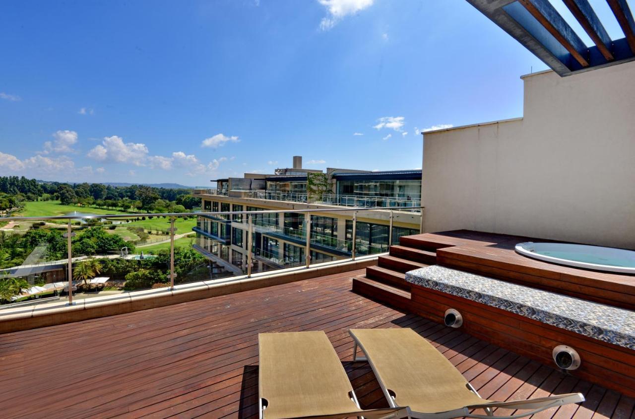 The Houghton Hotel, Spa, Wellness & Golf Johannesburg Exterior photo View from the rooftop